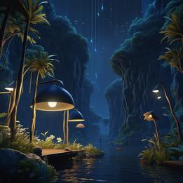 Amusement dream symbolism visualization