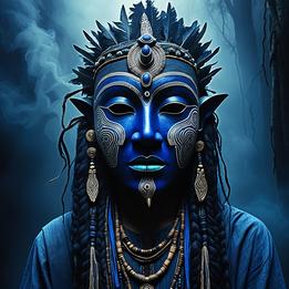 Ancestral Mask dream symbolism visualization