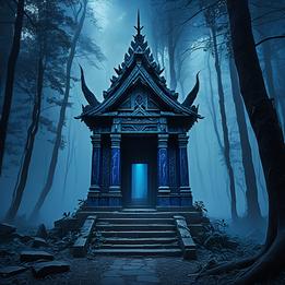 Ancestral Shrine dream symbolism visualization