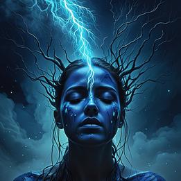 Anemia dream symbolism visualization