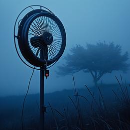 Anemometer dream symbolism visualization