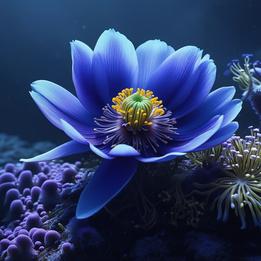 Anemone dream symbolism visualization