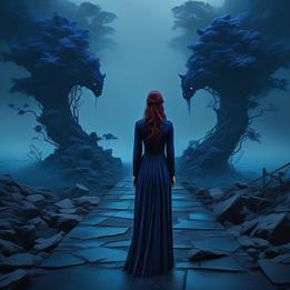 Anger dream symbolism visualization