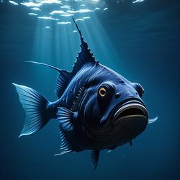 Anglerfish dream symbolism visualization