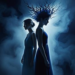 Anima Shadow dream symbolism visualization