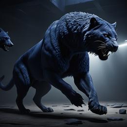 Animal Attack dream symbolism visualization