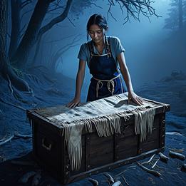 Animal Hide Apron dream symbolism visualization