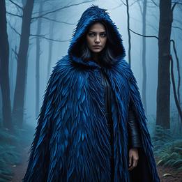 Animal Hide Cloak