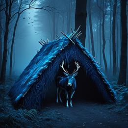 Animal Hide dream symbolism visualization