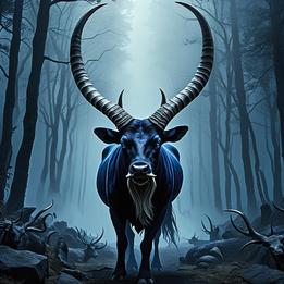 Animal Horn dream symbolism visualization