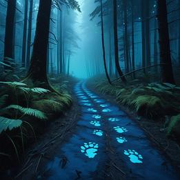 Animal Track Prototype dream symbolism visualization