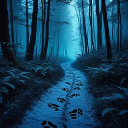 Animal Tracks dream symbolism visualization