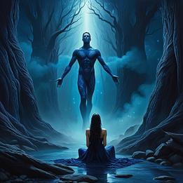 Animus dream symbolism visualization