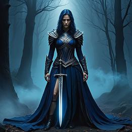 Animus's Sword dream symbolism visualization