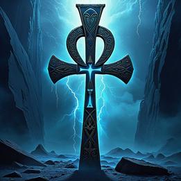 Ankh dream symbolism visualization