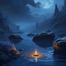 Announcement dream symbolism visualization