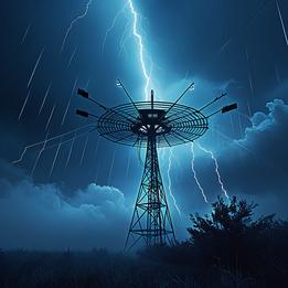 Antenna dream symbolism visualization