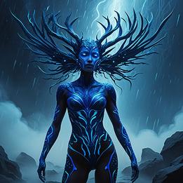 Antibody dream symbolism visualization