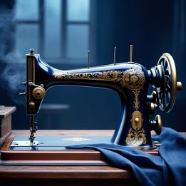 Antique Singer Sewing Machine