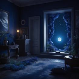 Apartment dream symbolism visualization