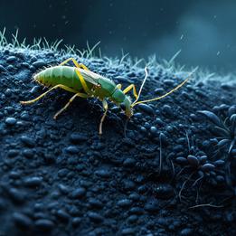 Aphid dream symbolism visualization