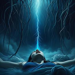 Apnea dream symbolism visualization