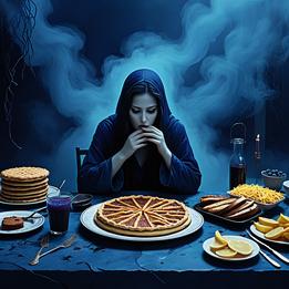 Appetite dream symbolism visualization