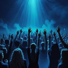 Applause dream symbolism visualization