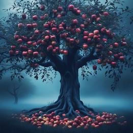 Apple of Knowledge dream symbolism visualization