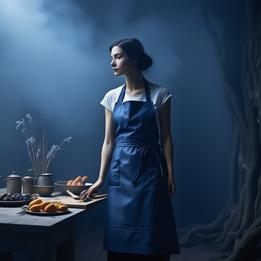 Apron dream symbolism visualization