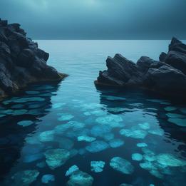 Aquamarine Sea dream symbolism visualization