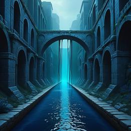 Aqueduct dream symbolism visualization