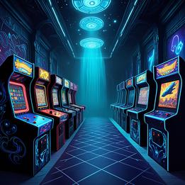 Arcade dream symbolism visualization