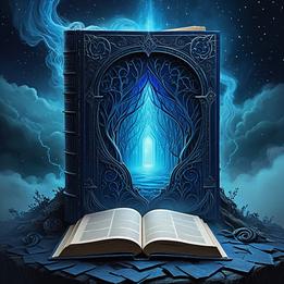 Arcane Book dream symbolism visualization
