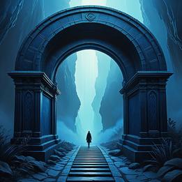 Arch dream symbolism visualization