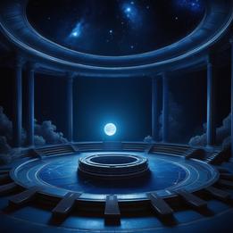 Arena dream symbolism visualization