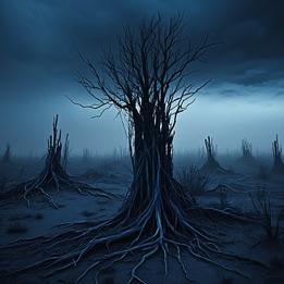 Aridity dream symbolism visualization