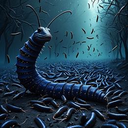 Armyworm dream symbolism visualization