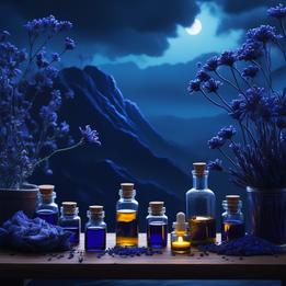 Aromatic Essential Oil dream symbolism visualization