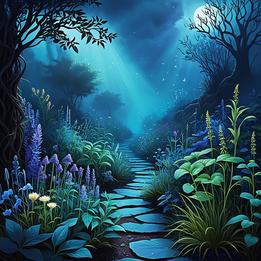 Aromatic Herb Garden