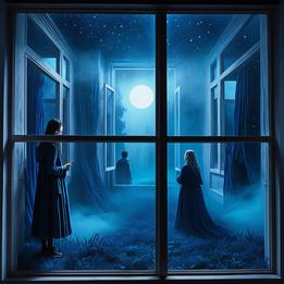 Art Gallery Window dream symbolism visualization