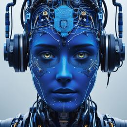 Artificial Intelligence dream symbolism visualization