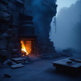 Artisan's Kiln dream symbolism visualization