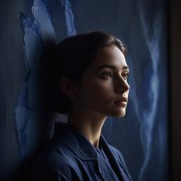 Artist dream symbolism visualization