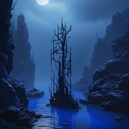 Artistic Sculpture Stand