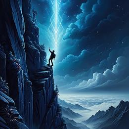 Ascending dream symbolism visualization