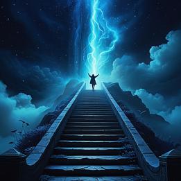 Ascension dream symbolism visualization