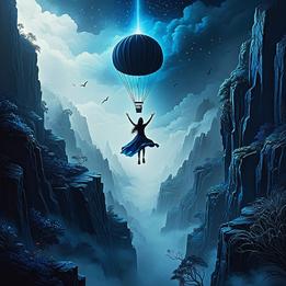 Ascent dream symbolism visualization