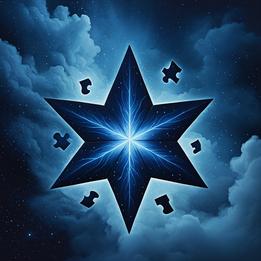 Asterisk dream symbolism visualization