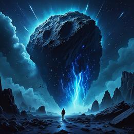 Asteroid dream symbolism visualization